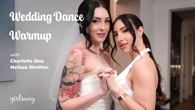 [Girlsway] - Rimming and 69 with Beautiful Brunettes - Charlotte Sins - Melissa Stratton