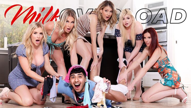 [MILFOverload] - Kissing and Panty Sniffing - Katy Jayne - Diego Perez - Gigi Dior - Danielle Renae - Andi Avalon - Kelly Caprice