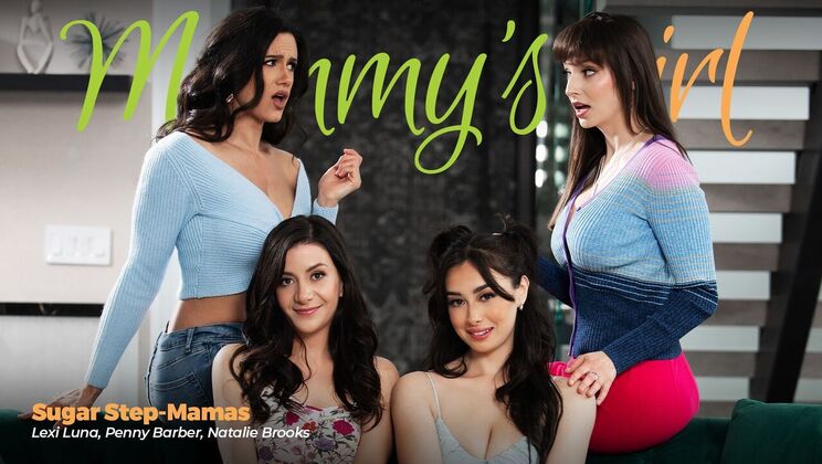 [Girlsway] - Hairy Pussy Stepmama