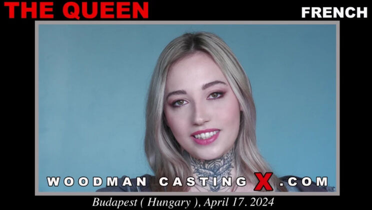 [WoodmanCasting] - Deepthroat with The Queen - The Queen