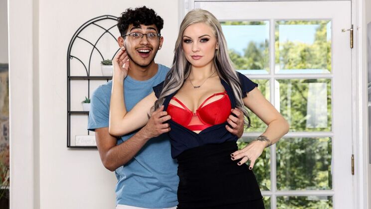 [Devil'sFilm] - Titty Fuck Fun with Kenzie Taylor and Diego Perez
