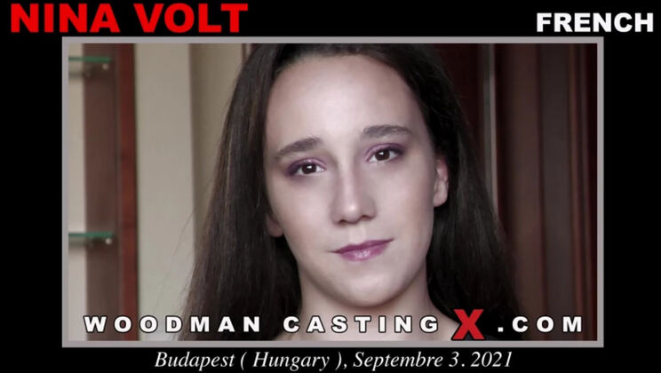 [WoodmanCasting] - Nina Volt Engages in Hot Threesome - Nina Volt
