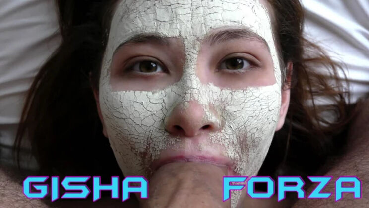 [WakeupnFuck] - Young and Petite Gisha Forza's Fucking - Gisha Forza