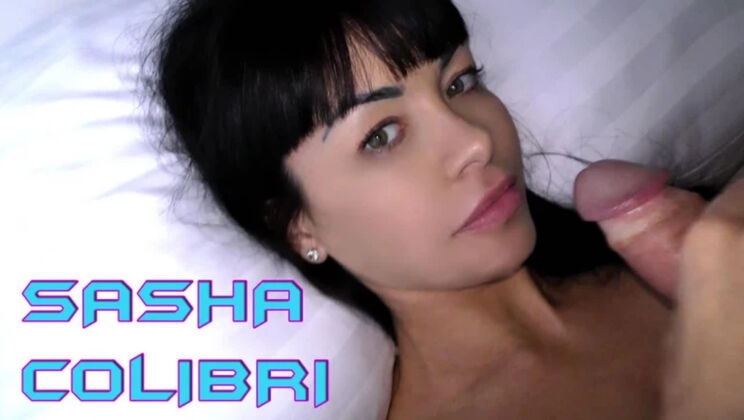 [WakeupnFuck] - Colibri's Cumshot Extravaganza - Sasha Colibri