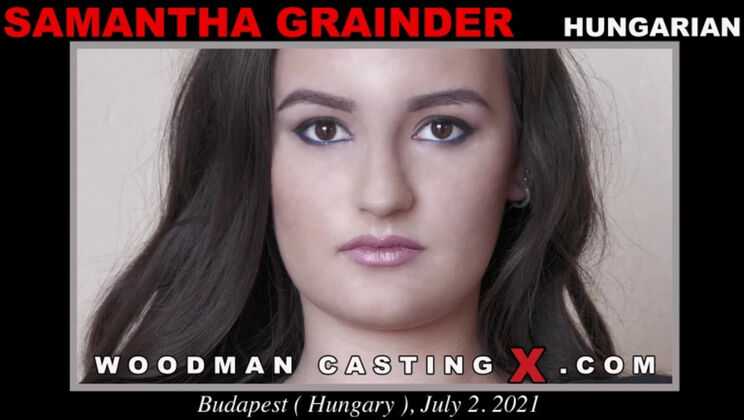 [WoodmanCasting] - Samantha Grainder Does Double Penetration