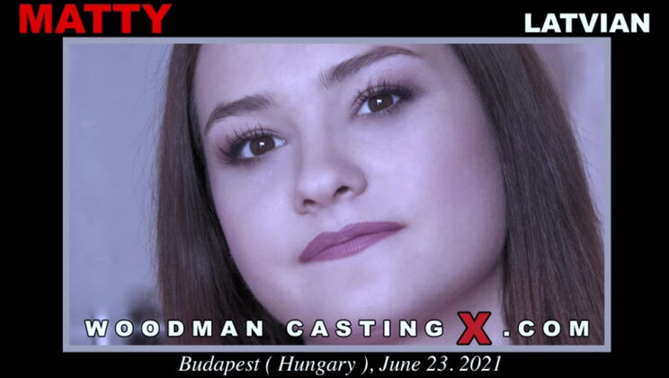 [WoodmanCasting] - Beautiful Brunette Matty Mila Perez