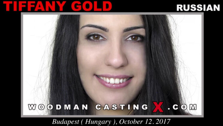 [WoodmanCasting] - Skinny Tiffany Gold Auditions for Anal Action