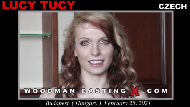 [WoodmanCasting] - Petite Lucy Tucy in a Brunette Twist