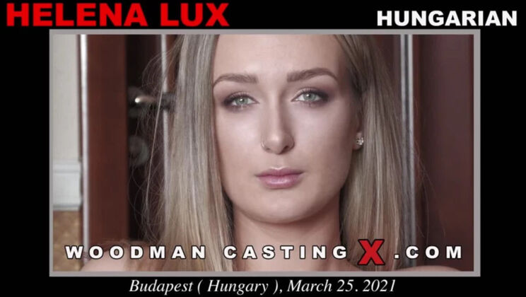 [WoodmanCasting] - Beautiful Young Elena Lux - Elena Lux