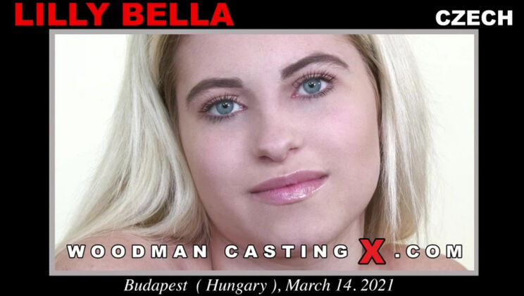 [WoodmanCasting] - Lilly Bella's Skinny Body in Striptease - Lilly Bella
