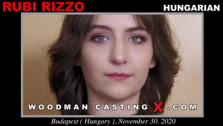 [WoodmanCasting] - Rubi Rizzo's Cumshot Anal Casting - Rubi Rizzo