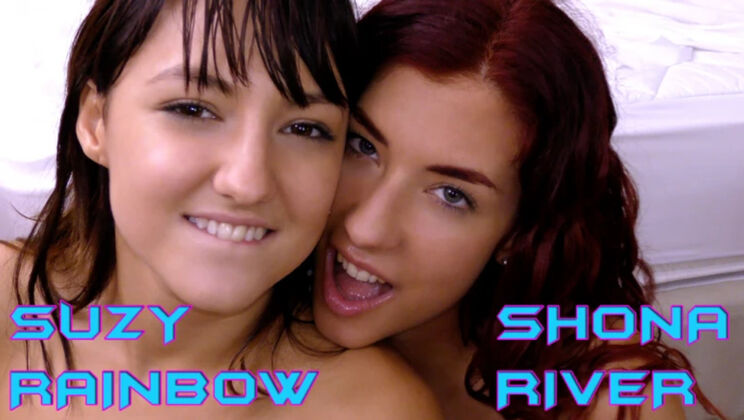 [WakeupnFuck] - Shona River & Suzy Rainbow: Big Tits and Blowjobs - Shona River - Suzy Rainbow