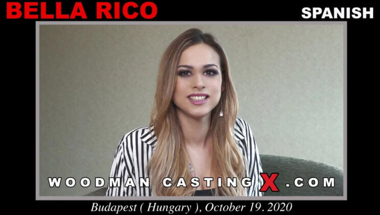 [WoodmanCasting] - Young Latina Bella Rico's Casting Call