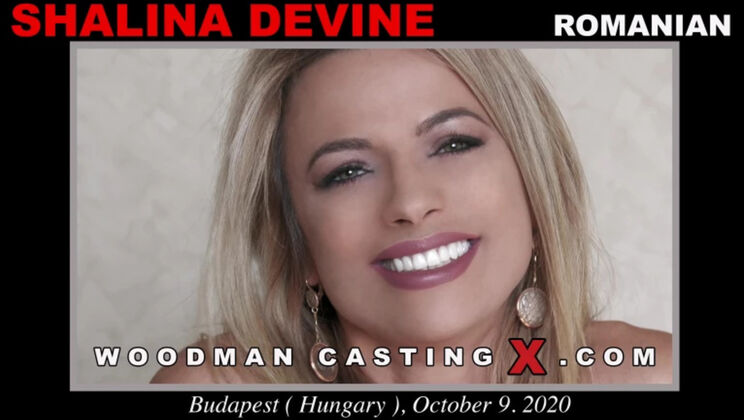 [WoodmanCasting] - Shalina Devine Mature Sex Scene