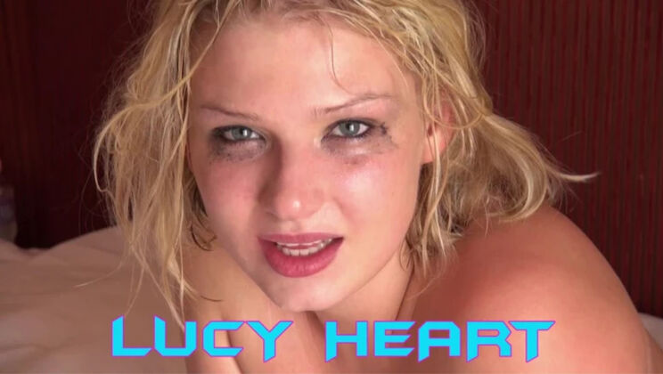 [WakeupnFuck] - Lucy Heart Goes Deep in Wunf 194 - Lucy Heart
