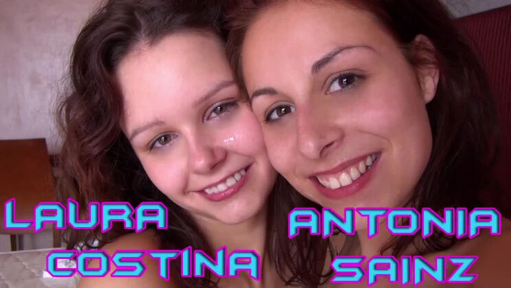 [WakeupnFuck] - Antonia Sainz and Laura Costina's Hot Hotel Hookup