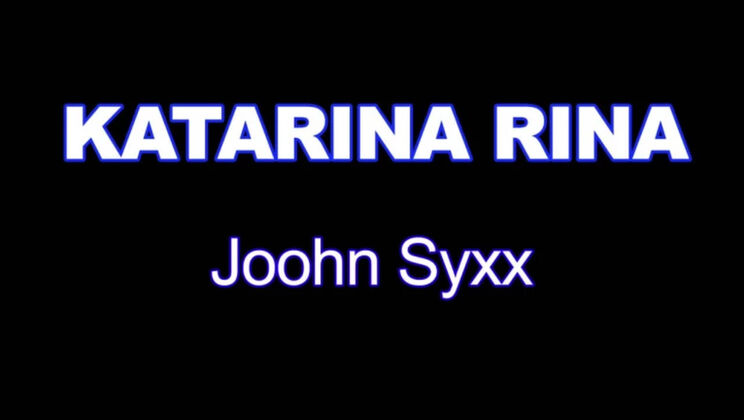 [ScenesXXXX] - Tattooed Katarina Rina's Deepthroat Desire - Katarina Rina