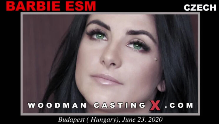 [WoodmanCasting] - Double Penetration with Barbie Esm - Barbie Esm