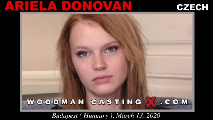 [WoodmanCasting] - Cumshot with Sexy Tattooed Redhead Ariela Donovan - ARIELA DONOVAN