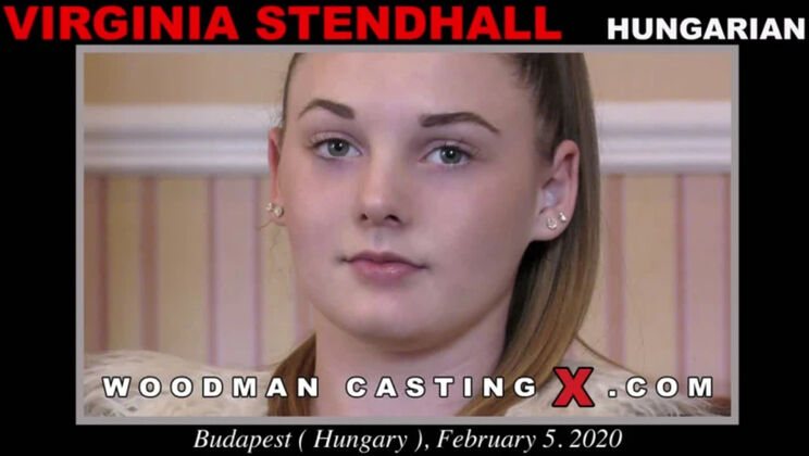 [WoodmanCasting] - Virgin Stendhall's First Time Filmed