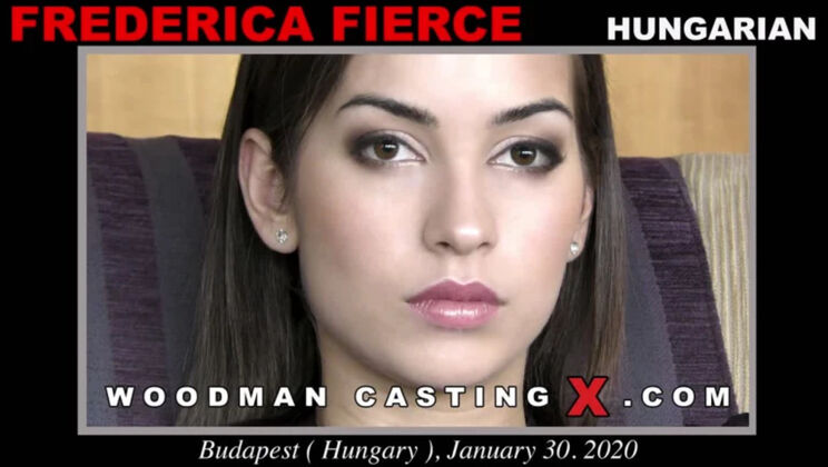 [WoodmanCasting] - Frederica Fierce Embarks on a Cumshot Frenzy