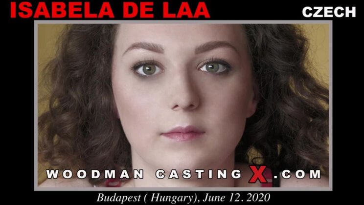 [WoodmanCasting] - Casting Isabela de Laa: Anal Fun - Isabela de Laa