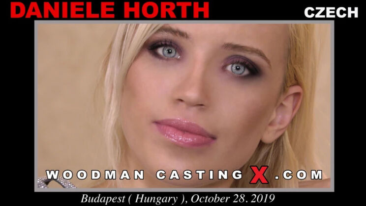 [WoodmanCasting] - Skinny Girl Daniele Orth in Stockings