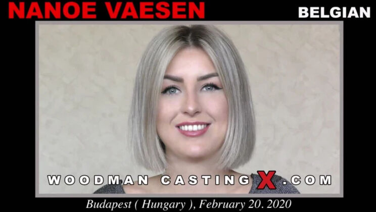 [WoodmanCasting] - Nanoe Vaesen Petite Beauty in Hardcore Anal Action