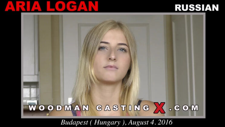 [WoodmanCasting] - Casting Aria Logan for Anal Action - Aria Logan