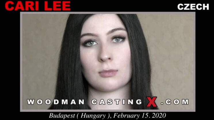 [WoodmanCasting] - Small Tits Cari Lee's Big Debut