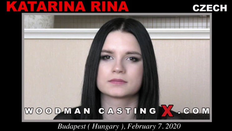 [WoodmanCasting] - Beautiful Katarina Rina in Anal and Blowjob - Katarina Rina