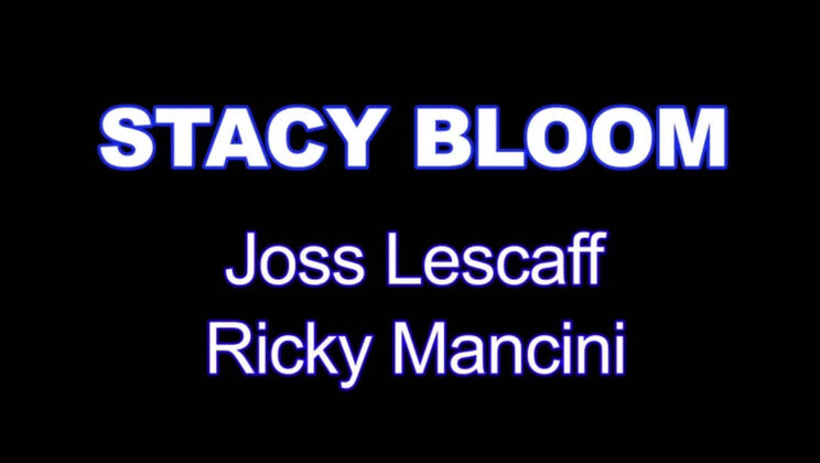 [ScenesXXXX] - Stacy Bloom Takes Double Penetration like a Pro - Stacy Bloom