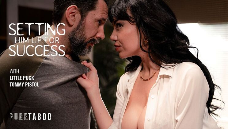 [PureTaboo] - Facial Action with a Big Ass MILF - Tommy Pistol - Little Puck