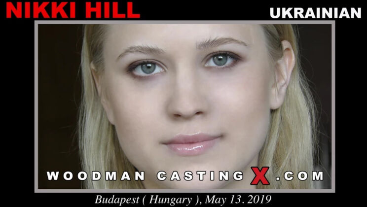 [WoodmanCasting] - Nikki Hill's Pussy and Ass Get Licked