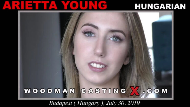 [WoodmanCasting] - Arietta Young's Skinny Threesome Action
