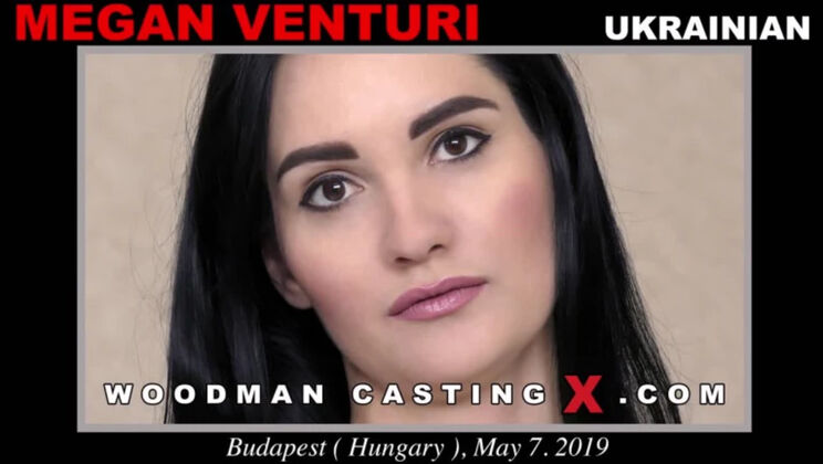 [WoodmanCasting] - Megan Venturi's Deepthroat Adventure