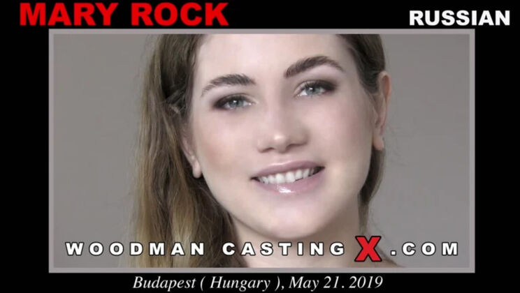 [WoodmanCasting] - Small Tits Mary Rock Squirts in Casting