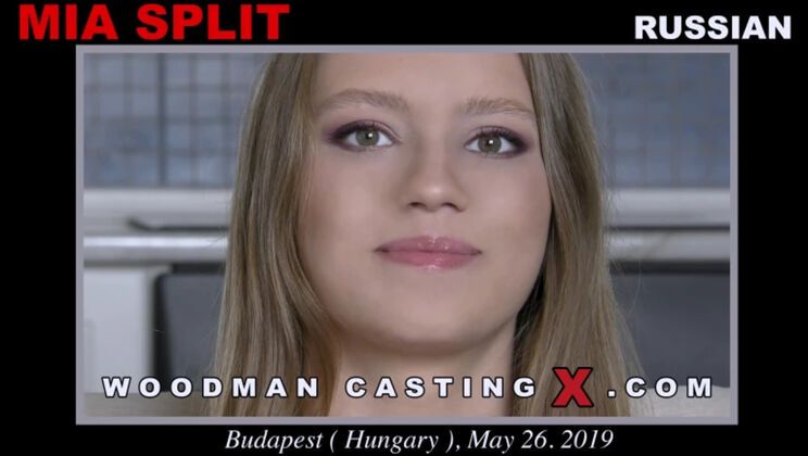 [WoodmanCasting] - Mia Split's Double Trouble