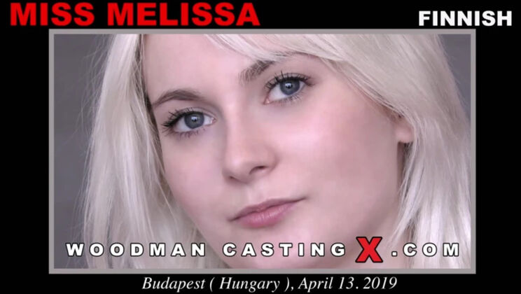 [WoodmanCasting] - Casting Couch with Shaved Blonde Teen