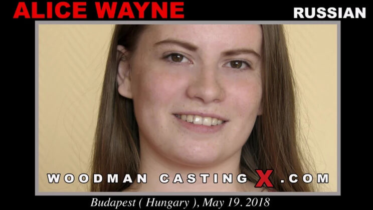[WoodmanCasting] - Gaping Fun with Alice Wayne