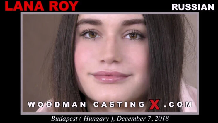 [WoodmanCasting] - Lana Roy's First Anal Casting Video
