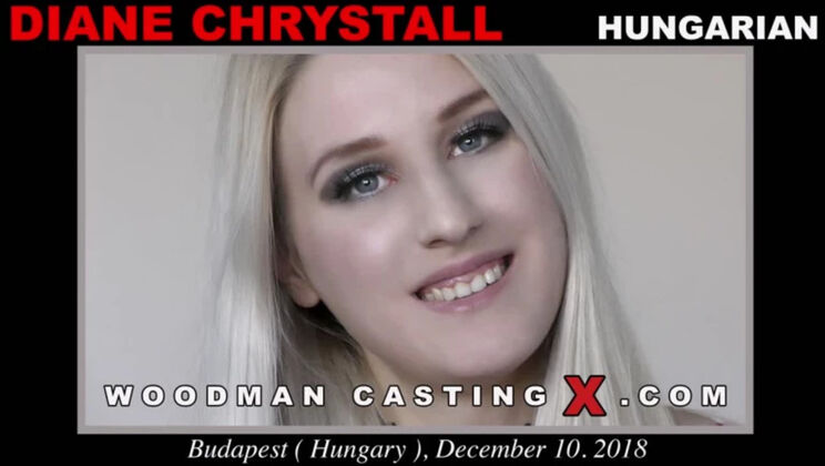 [WoodmanCasting] - Shaved and Ready: Diane Chrystall