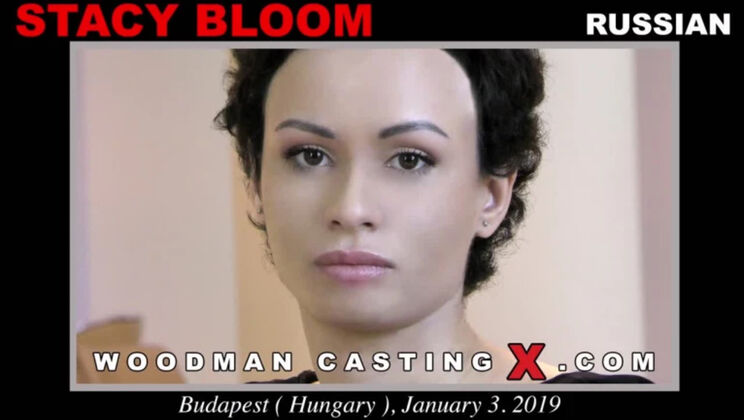 [WoodmanCasting] - Busty Stacy Bloom's Big Tit Fuck