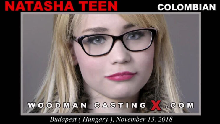 [WoodmanCasting] - Petite Natasha Teen's Big Anal Adventure