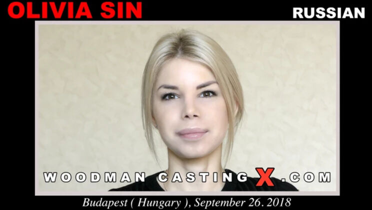 [WoodmanCasting] - Young Blonde Olivia Sin Cumshot Experience - Olivia Sin