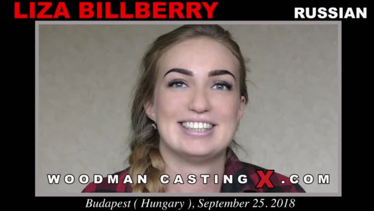 [WoodmanCasting] - Gaping and Gagged: Liza Billberry's Rimming Fantasy - Liza Billberry
