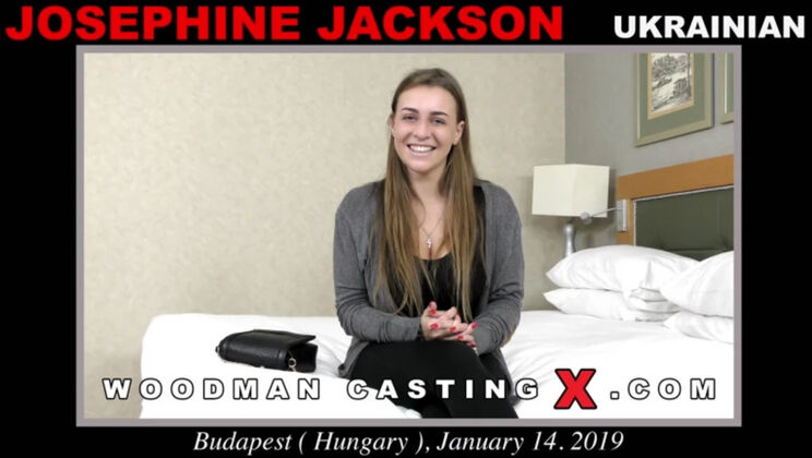 [WoodmanCasting] - Josephine Jackson - Tanned and Sexy Casting