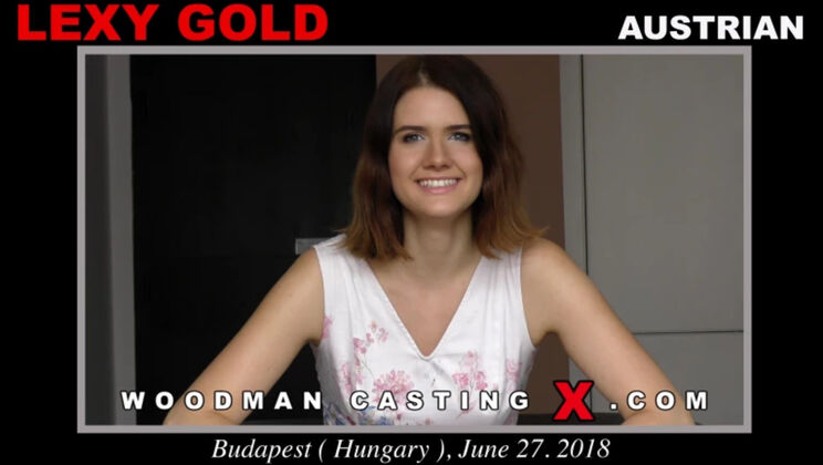 [WoodmanCasting] - Lexy Gold Takes on Double Penetration