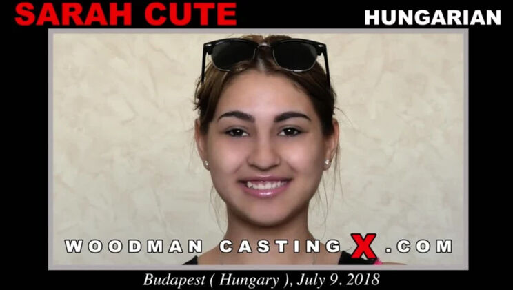[WoodmanCasting] - Casting Sarah Cute - Big Tits Teen Blowjob