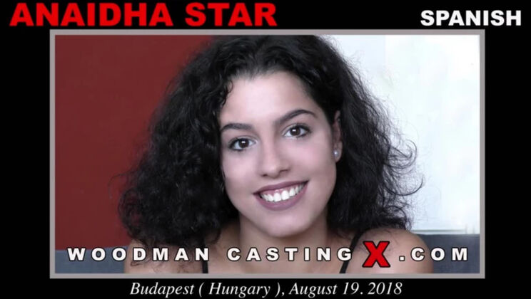 [WoodmanCasting] - Blowjob and Anal with Anaidha Star